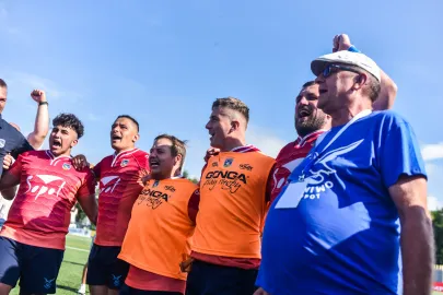 Finał Ekstraligi Rugby Ogniwo Sopot 19 - 15 Master Pharm Łódź 