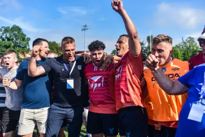 Finał Ekstraligi Rugby Ogniwo Sopot 19 - 15 Master Pharm Łódź 