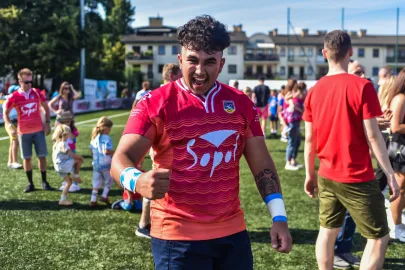 Finał Ekstraligi Rugby Ogniwo Sopot 19 - 15 Master Pharm Łódź 