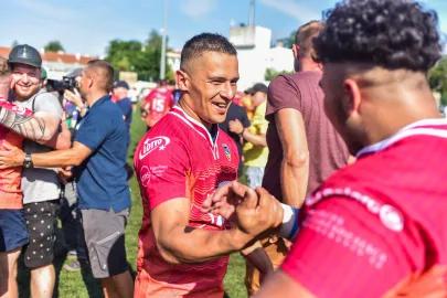 Finał Ekstraligi Rugby Ogniwo Sopot 19 - 15 Master Pharm Łódź 