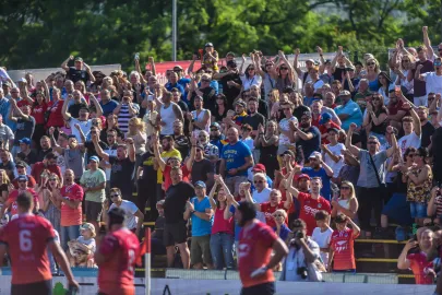 Finał Ekstraligi Rugby Ogniwo Sopot 19 - 15 Master Pharm Łódź 
