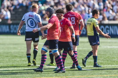 Finał Ekstraligi Rugby Ogniwo Sopot 19 - 15 Master Pharm Łódź 
