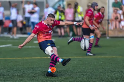 Finał Ekstraligi Rugby Ogniwo Sopot 19 - 15 Master Pharm Łódź 