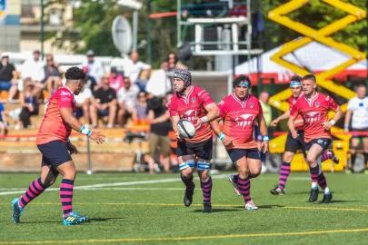 Finał Ekstraligi Rugby Ogniwo Sopot 19 - 15 Master Pharm Łódź 