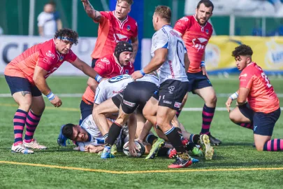 Finał Ekstraligi Rugby Ogniwo Sopot 19 - 15 Master Pharm Łódź 