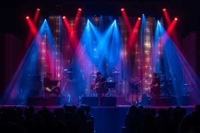 Koncert Waglewski Fisz Emade w Starym Maneżu