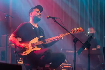 Koncert Waglewski Fisz Emade w Starym Maneżu