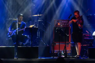 Koncert Waglewski Fisz Emade w Starym Maneżu