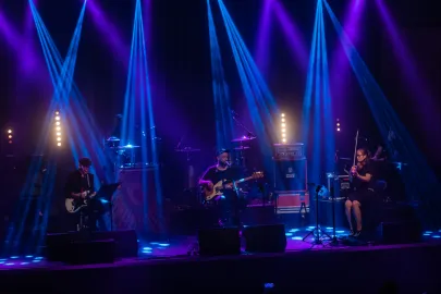 Koncert Waglewski Fisz Emade w Starym Maneżu