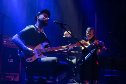 Koncert Waglewski Fisz Emade w Starym Maneżu
