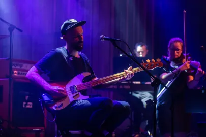 Koncert Waglewski Fisz Emade w Starym Maneżu