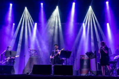 Koncert Waglewski Fisz Emade w Starym Maneżu