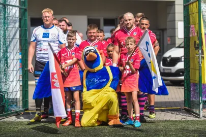 Finał Ekstraligi Rugby Ogniwo Sopot 19 - 15 Master Pharm Łódź 