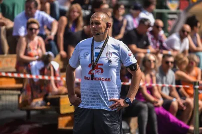 Finał Ekstraligi Rugby Ogniwo Sopot 19 - 15 Master Pharm Łódź 