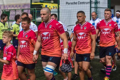 Finał Ekstraligi Rugby Ogniwo Sopot 19 - 15 Master Pharm Łódź 