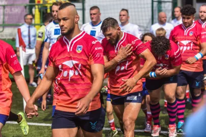 Finał Ekstraligi Rugby Ogniwo Sopot 19 - 15 Master Pharm Łódź 