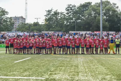 Finał Ekstraligi Rugby Ogniwo Sopot 19 - 15 Master Pharm Łódź 