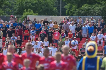Finał Ekstraligi Rugby Ogniwo Sopot 19 - 15 Master Pharm Łódź 