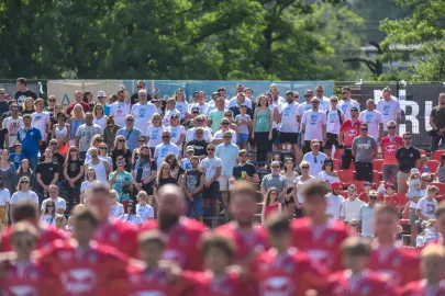 Finał Ekstraligi Rugby Ogniwo Sopot 19 - 15 Master Pharm Łódź 