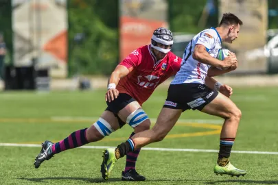 Finał Ekstraligi Rugby Ogniwo Sopot 19 - 15 Master Pharm Łódź 