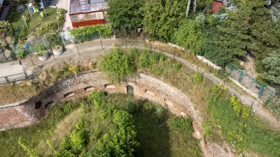 Szaniec Jezuicki przy ul. Kolonia Anielinki