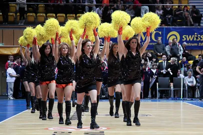 cheerleaders
