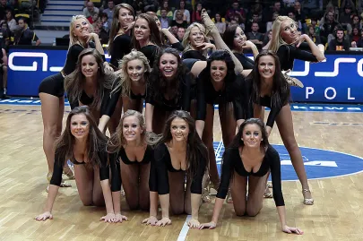cheerleaders