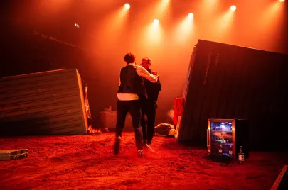 Spektakl Burza w Teatrze Szekspirowskim 
