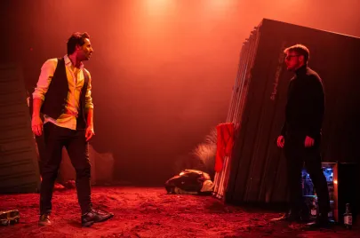 Spektakl Burza w Teatrze Szekspirowskim 