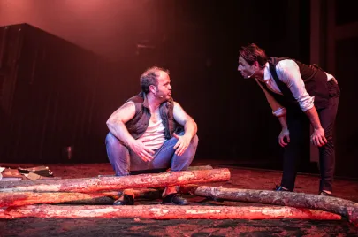 Spektakl Burza w Teatrze Szekspirowskim 