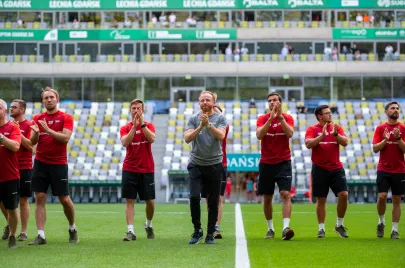 Oficjalna prezentacja Lechii Gdańsk na Stadionie Polsat Plus Arena w Gdańsku
