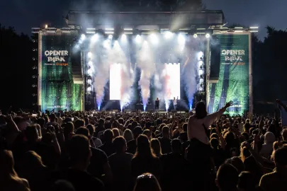 Open'er Park. Koncert Quebonafide 