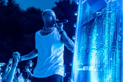Open'er Park. Koncert Quebonafide 