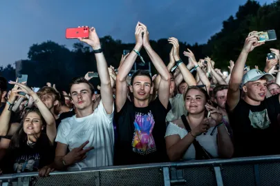 Open'er Park. Koncert Quebonafide 
