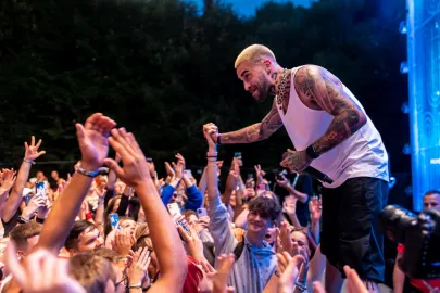 Open'er Park. Koncert Quebonafide 