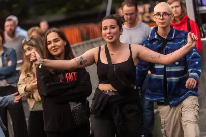 Koncert Schafter i OIO w Gdyni podczas Open'er Park
