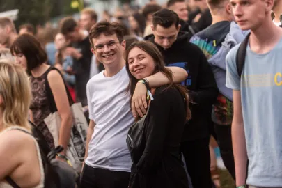 Koncert Schafter i OIO w Gdyni podczas Open'er Park