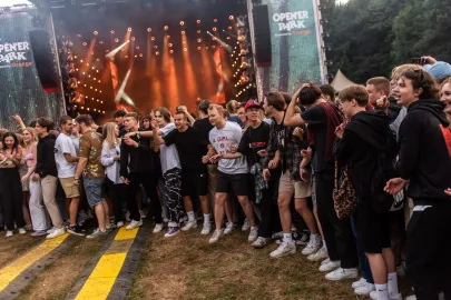 Koncert Schafter i OIO w Gdyni podczas Open'er Park