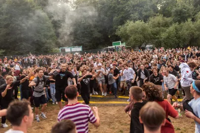 Koncert Schafter i OIO w Gdyni podczas Open'er Park