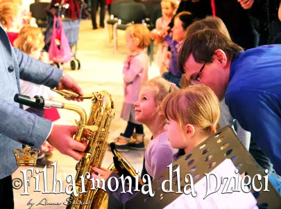 Fiharmonia dla Dzieci - cudowne koncerty dla dzieci - Grand Hotel Sopot