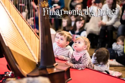 Fiharmonia dla Dzieci - cudowne koncerty dla dzieci - Grand Hotel Sopot