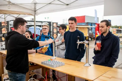Festiwal Hevelka w Gdańsku na terenie Doku Cesarskiego