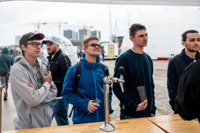 Festiwal Hevelka w Gdańsku na terenie Doku Cesarskiego