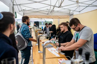 Festiwal Hevelka w Gdańsku na terenie Doku Cesarskiego