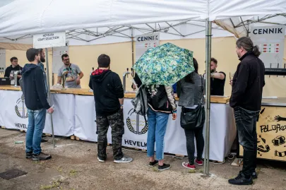 Festiwal Hevelka w Gdańsku na terenie Doku Cesarskiego