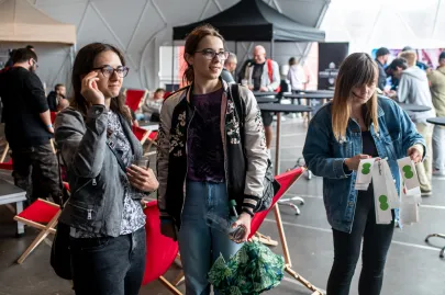Festiwal Hevelka w Gdańsku na terenie Doku Cesarskiego