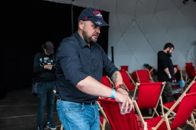Festiwal Hevelka w Gdańsku na terenie Doku Cesarskiego