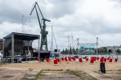 Festiwal Hevelka w Gdańsku na terenie Doku Cesarskiego