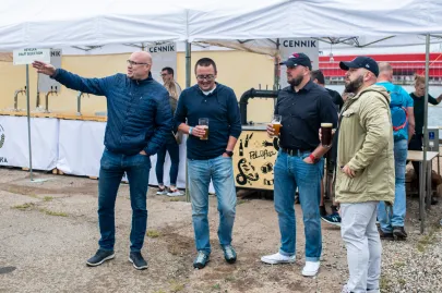 Festiwal Hevelka w Gdańsku na terenie Doku Cesarskiego