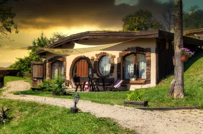 Przywidz, Domek Hobbita,
